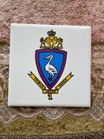 Siertegel Logistiek Centrum N 1, Verzamelen, Militaria | Algemeen, Ophalen of Verzenden, Landmacht, Kunstobject