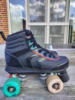 Zwarte Rolschaatsen Oxelo, maat 36, Ophalen, Zo goed als nieuw, Kinderen
