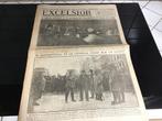 Authentieke Franse oorlogskrant Excelsior Wereldoorlog I, Ophalen of Verzenden