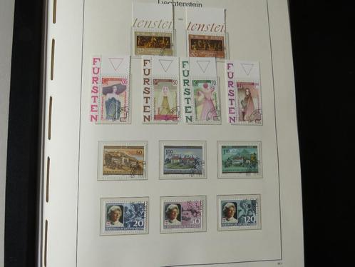 Album de timbres Liechtenstein de 1985 à 1987 estampillé, Timbres & Monnaies, Timbres | Albums complets & Collections, Enlèvement ou Envoi