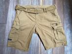 Quechua Bermudashort 2XL 52 trek beige 8 zakken, Quechua, Maat 52/54 (L), Verzenden, Beige