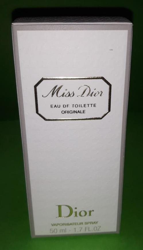 Parfum Miss Dior Eau de toilette originale 50ml, Handtassen en Accessoires, Uiterlijk | Parfum, Zo goed als nieuw, Ophalen of Verzenden