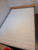Matelas et lit Ikea 140x200, Enlèvement, Sommier, 200 cm, Deux personnes