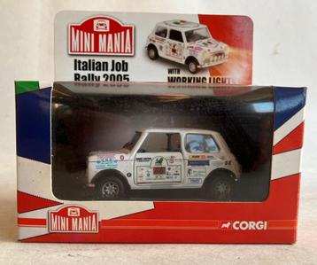 Mini team 66 Italian Job 2005 Limited Edition Corgi CC82247. beschikbaar voor biedingen