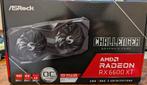 Radeon ASRock Challenger RX 6600 XT 8 GB, AMD, PCI-Express 4, Ophalen of Verzenden, Zo goed als nieuw