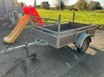 Aanhangwagen enkelas, Auto diversen, Ophalen, Zo goed als nieuw