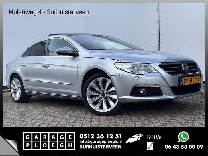 Volkswagen Passat CC 1.8 TSI 4-Pers Pano Nav/Cruise Stoelver, Auto's, Volkswagen, Bedrijf, Passat CC, ABS, Airbags, Alarm, Boordcomputer