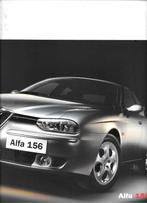 ALFA ROMEO 156, Boeken, Auto's | Folders en Tijdschriften, Ophalen of Verzenden, Zo goed als nieuw, Alfa Romeo
