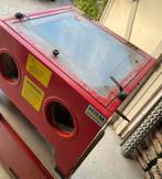 Zandstraal cabinne, Doe-het-zelf en Bouw, Ophalen, Gebruikt
