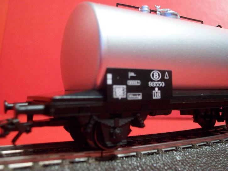 SNCB - Wagon-citerne Belge MÄRKLIN -- H0 - 1:87, Hobby & Loisirs créatifs, Trains miniatures | HO, Comme neuf, Wagon, Märklin