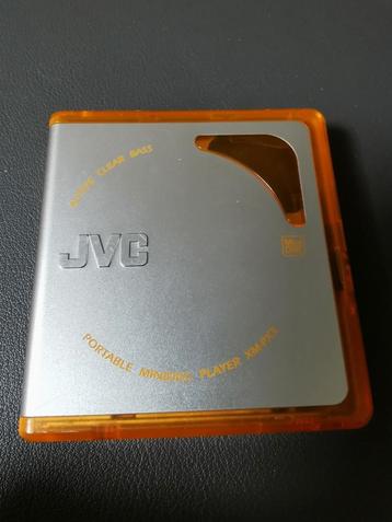 Lecteur minidisc portable JVC disponible aux enchères