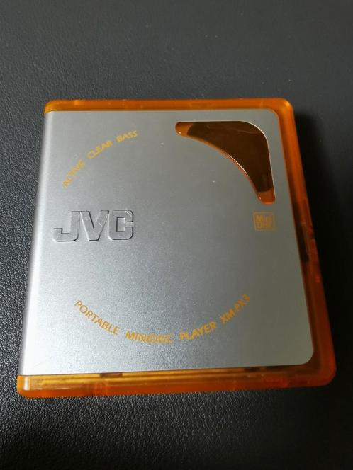 Lecteur minidisc portable JVC, TV, Hi-fi & Vidéo, Lecteurs Mp3 | Marques Autre, Utilisé, Enlèvement ou Envoi