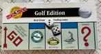 Jeu Monopoly Golf - collector, Hobby & Loisirs créatifs, Comme neuf, Hasbro, Enlèvement ou Envoi, Cinq joueurs ou plus