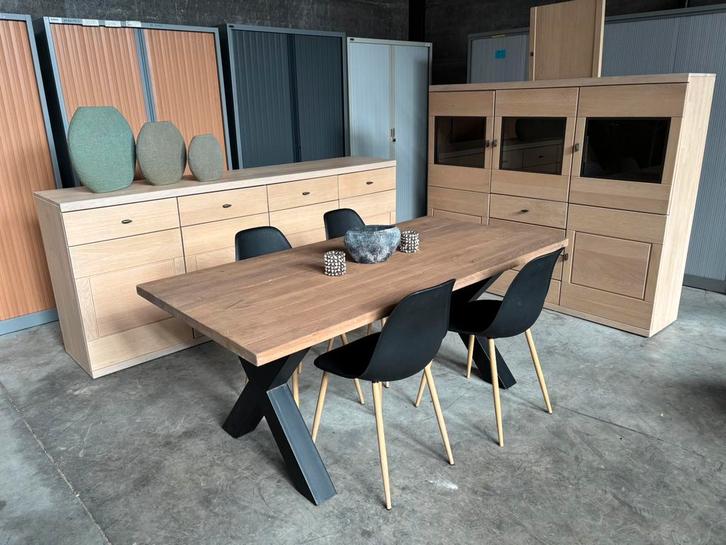 Compleet eetplaats top kwaliteit zeer mooi !, Huis en Inrichting, Complete inboedels, Ophalen