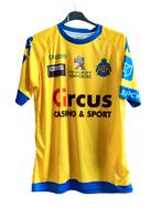 Waasland-Beveren 2017/18 thuis shirt, Sport en Fitness, Voetbal, Maat L, Ophalen of Verzenden, Zo goed als nieuw, Shirt