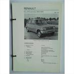 Renault 5 Vraagbaak losbladig 1972-1975 #2 Nederlands, Livres, Autos | Livres, Utilisé, Enlèvement ou Envoi, Renault