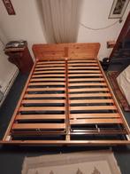 Lit Ikea, Pin, Comme neuf, Enlèvement, 180 cm