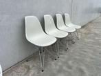 Vitra Eames DSR stoelen, 13x, Verzenden, Zo goed als nieuw, Metaal, Design