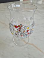 Duvelglas philippe debognie, Verzamelen, Glas en Drinkglazen, Ophalen of Verzenden, Zo goed als nieuw