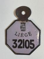 Fietsplaat 1907 plaque velo taksplaat nummerplaat, Ophalen of Verzenden