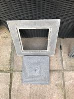 1 putdeksel 1 putrooster, Ophalen, Zo goed als nieuw