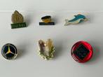 6 mooie pins, Verzamelen, Speldjes, Pins en Buttons, Ophalen of Verzenden