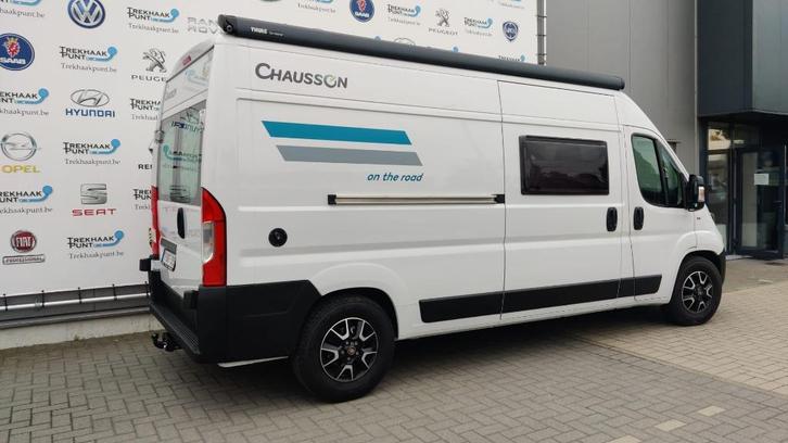 Trekhaak buscamper / Nieuw + plaatsing /, Caravans en Kamperen, Overige Caravans en Kamperen, Ophalen of Verzenden