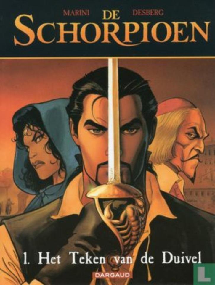 Het teken van de duivel, Boeken, Stripverhalen, Nieuw, Eén stripboek, Ophalen of Verzenden