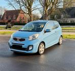 Kia Picanto 1.2 Benzine - Gekeurd voor Verkoop -, Autos, Achat, Boîte manuelle, Noir, Particulier