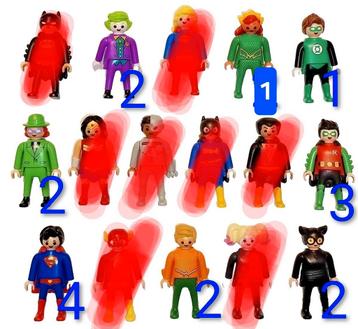 Kinder Playmobil DC beschikbaar voor biedingen