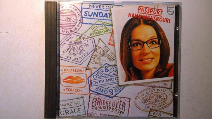 Nana Mouskouri - Passport, CD & DVD, CD | Pop, Comme neuf, 1980 à 2000, Enlèvement ou Envoi