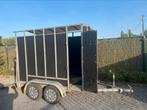 Rijbewijs B gesloten aanhangwagen met laadramp