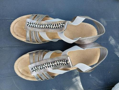 SANDALES DAME, Kleding | Dames, Schoenen, Gedragen, Sandalen of Muiltjes, Overige kleuren, Ophalen