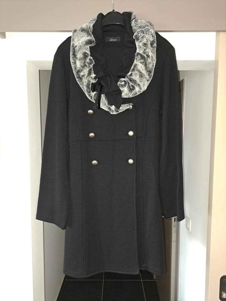 Signe Nature Gebreide Jas met Speciale Kraag, XL (ook L), Kleding | Dames, Truien en Vesten, Zo goed als nieuw, Maat 46/48 (XL) of groter