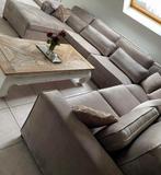 Hoekbank, Huis en Inrichting, Zetels | Complete zithoeken, Ophalen, Zo goed als nieuw