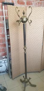 Koperen kapstok en staande lamp koper, Huis en Inrichting, Woonaccessoires | Kapstokken, Ophalen, Overige materialen, Staande kapstok