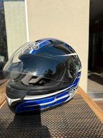 Casque moto enfants RXA bleu foncé /noir/ blanc, Motos, Autres marques, Seconde main, Enlèvement ou Envoi, Casque intégral