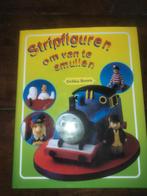 Stripfiguren om van te smullen boek, Ophalen of Verzenden, Gelezen, Overige gebieden, Taart, Gebak en Desserts