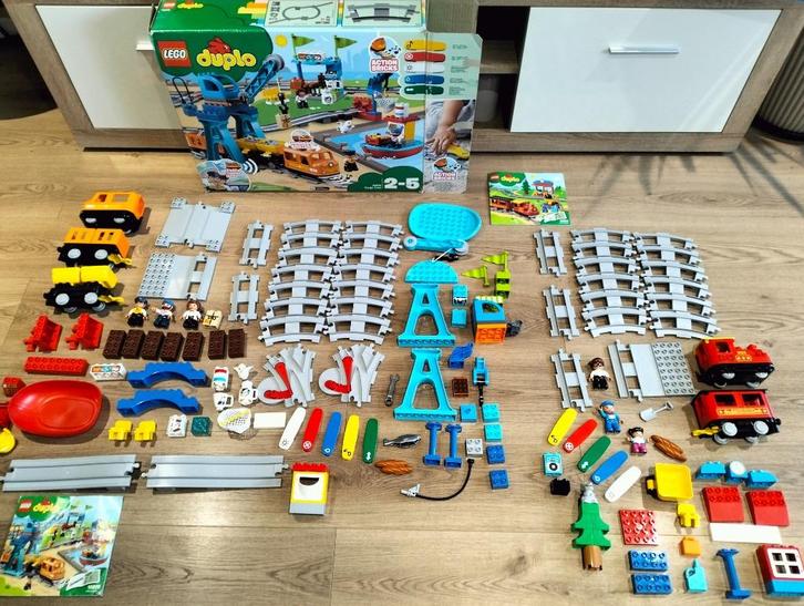Lego Duplo train, Kinderen en Baby's, Speelgoed | Duplo en Lego, Gebruikt, Duplo, Ophalen