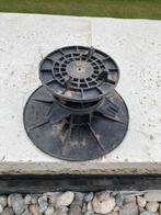 Stelvoeten voor terrastegels, Doe-het-zelf en Bouw, Hout en Planken, Ophalen, Overige typen, Zo goed als nieuw, 50 mm of meer