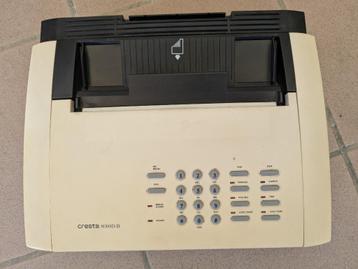 OM TE DONEREN Fax Vintage Cresta 8000/D, Telecommunicatie, Faxen, Ophalen, Gebruikt, Fax