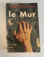 Le mur, Jean-Paul Sartre, Boeken, Ophalen of Verzenden, Gelezen