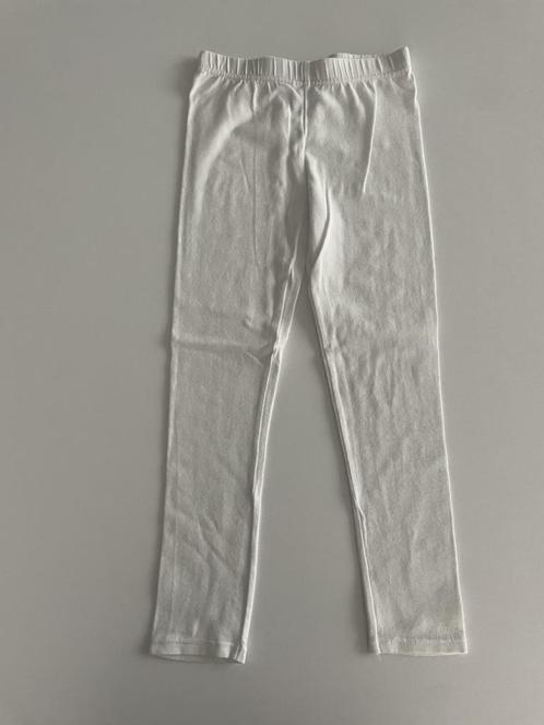 Witte legging maat 110/116, in perfecte staat!, Kinderen en Baby's, Kinderkleding | Maat 116, Zo goed als nieuw, Meisje, Broek