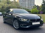 BMW 418D Grand Coupe Luxury Line, Auto's, BMW, Zwart, Leder, Overige kleuren, 5 deurs