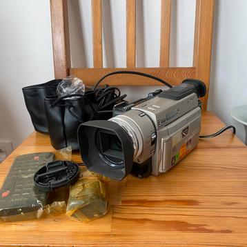 Sony DCR-TRV900E, mini-dv, accessoires *als nieuw beschikbaar voor biedingen