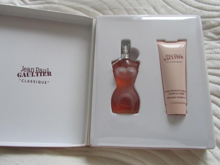 GAULTIER JP CLASSIC SET - DOUCHEGEL, Verzamelen, Parfumverzamelingen, Verzenden