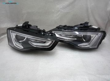Audi A5 8T Bi-Xenon LED koplamp koplampen  beschikbaar voor biedingen