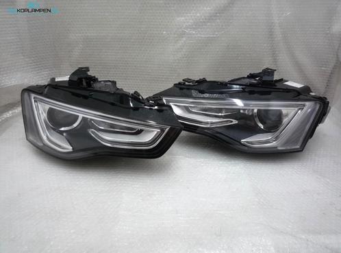 Audi A5 8T Bi-Xenon LED koplamp koplampen, Auto-onderdelen, Verlichting, Audi, Gebruikt, Ophalen