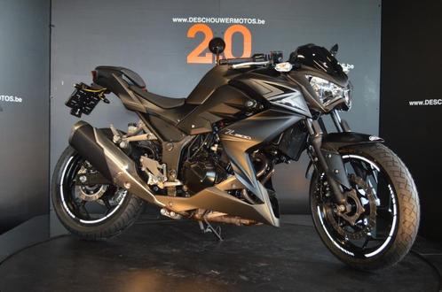 Kawasaki Z 300 2 jaar garantie 35 K - A2, Motos, Motos | Kawasaki, Entreprise, Naked bike, 12 à 35 kW, 2 cylindres, Enlèvement ou Envoi
