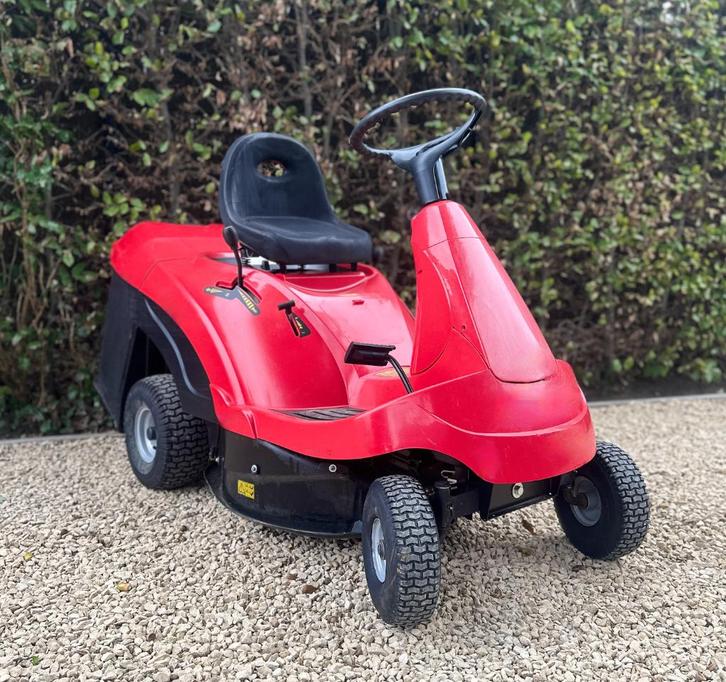 Castelgarden Zitmaaier te koop., Tuin en Terras, Zitmaaiers, Zo goed als nieuw, Minder dan 90 cm, Elektrische starter, Opvangzak